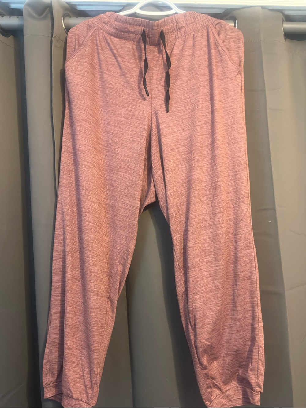 torrid Mauve Heather Drawstring Joggers